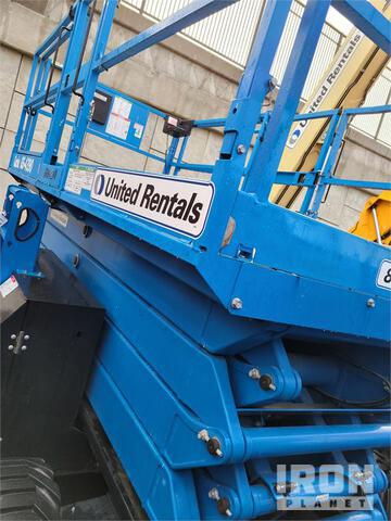 ELEVADOR TIJERA GENIE GS4390RTROUGHTERRAIN