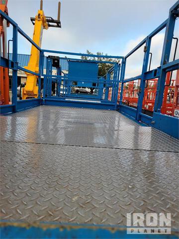 ELEVADOR TIJERA GENIE GS4390RTROUGHTERRAIN