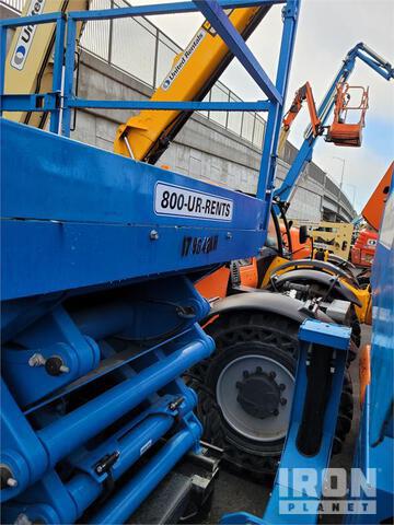 ELEVADOR TIJERA GENIE GS4390RTROUGHTERRAIN
