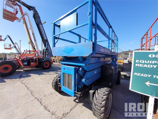 ELEVADOR TIJERA GENIE GS4390RTROUGHTERRAIN