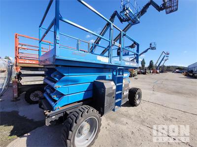 Genie GS-4390 RT Rough Terrain Scissor Lift