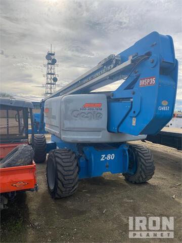 ELEVADOR ARTICULADO GENIE Z8060ARTICULATING