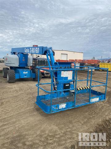 ELEVADOR ARTICULADO GENIE Z8060ARTICULATING