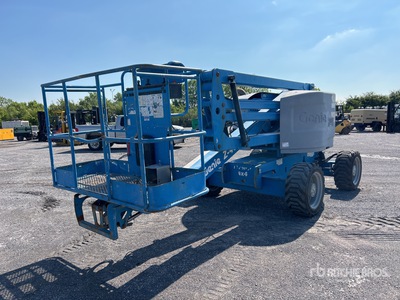 2013 Genie Z45/25 2WD Diesel Articulating Boom Lift