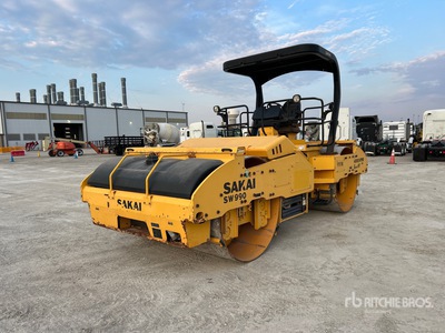 2014 Sakai SW990 Rodillo Tándem