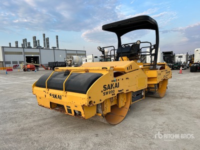 2014 Sakai SW990 Rodillo Tándem