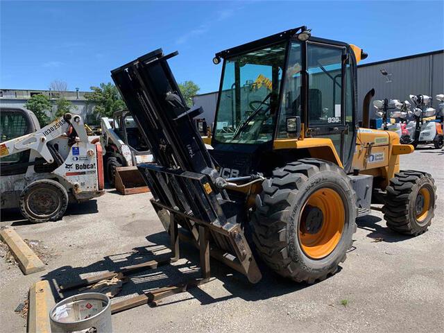2017 JCB 930-4 Rough Terrain Forklift