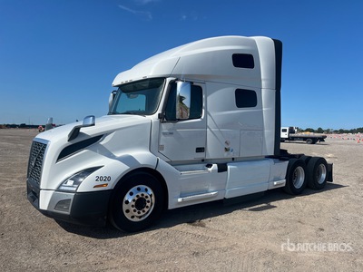 2020 Volvo VNL760 6x4 T/A Sleeper Truck Tractor