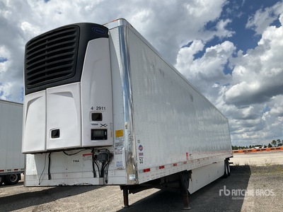 2017 Utility VS2RA 53 ft x 102 in T/A Refrigerated Trailer