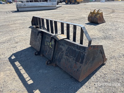 Cat 84 in Godet pour Chariot Élévateur Télescopique - Fits Cat TH63
