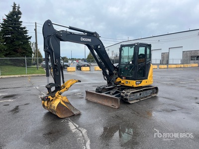 2021 John Deere 60G Tracked Excavator