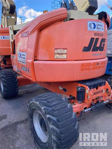 ELEVADOR ARTICULADO 2016 JLG 450AJ