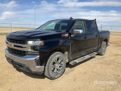 2021 Chevrolet Silverado 1500 Z71 4x4 Crew Cab Pick Up