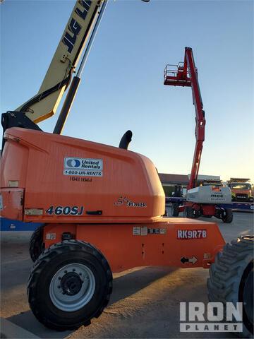 ELEVADOR TELESCóPICO 2015 JLG 460SJ