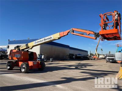 2017 JLG 660SJ Telescopic Boom Lift