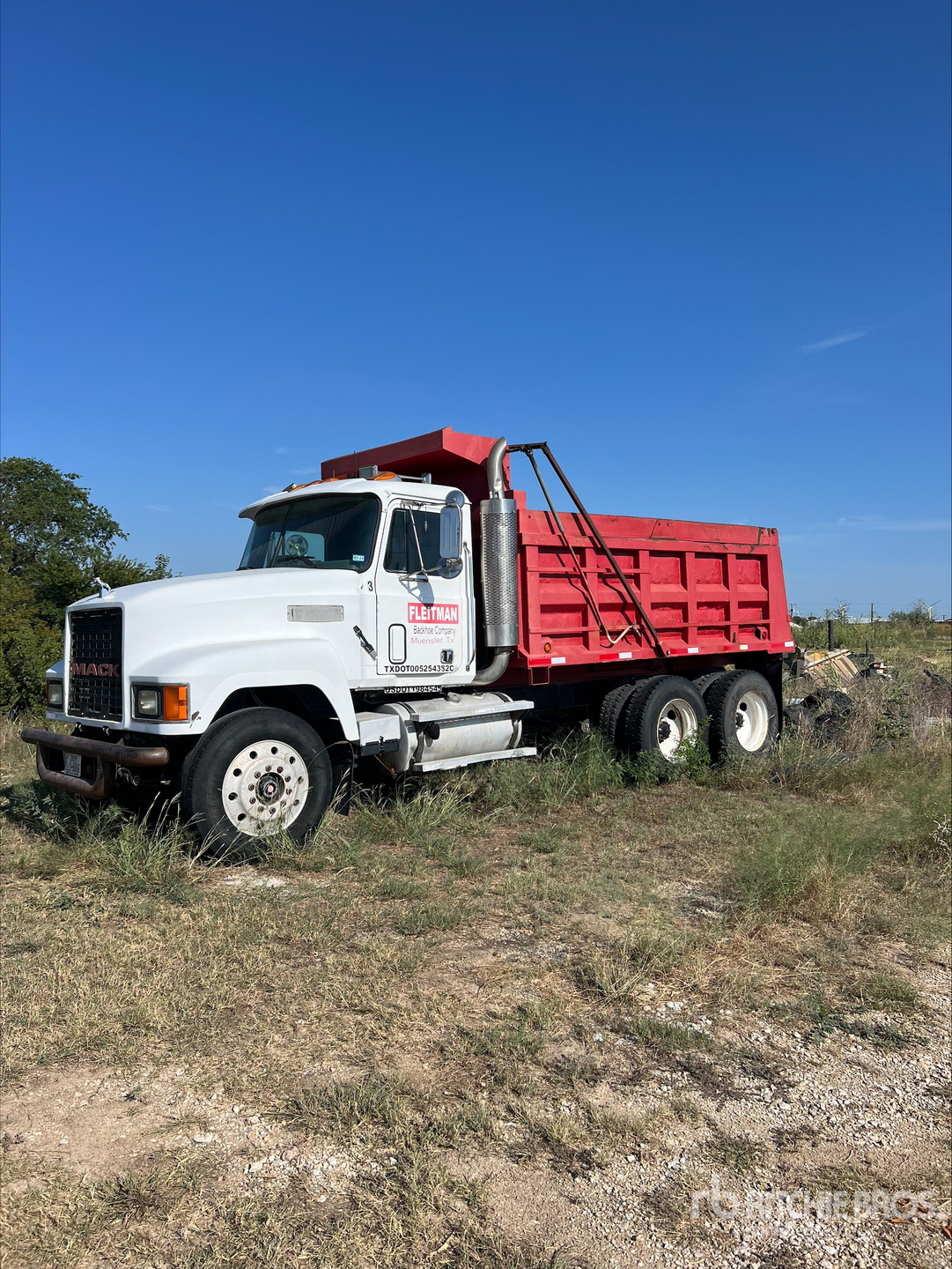 1993 Mack CH613 6x4 T/A Dump Truck