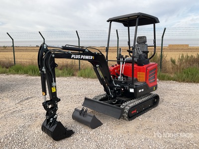2025 Plus Power HCP-18S Mini Excavator (Unused)