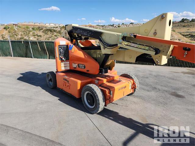ELEVADOR ARTICULADO 2014 JLG E400AJP