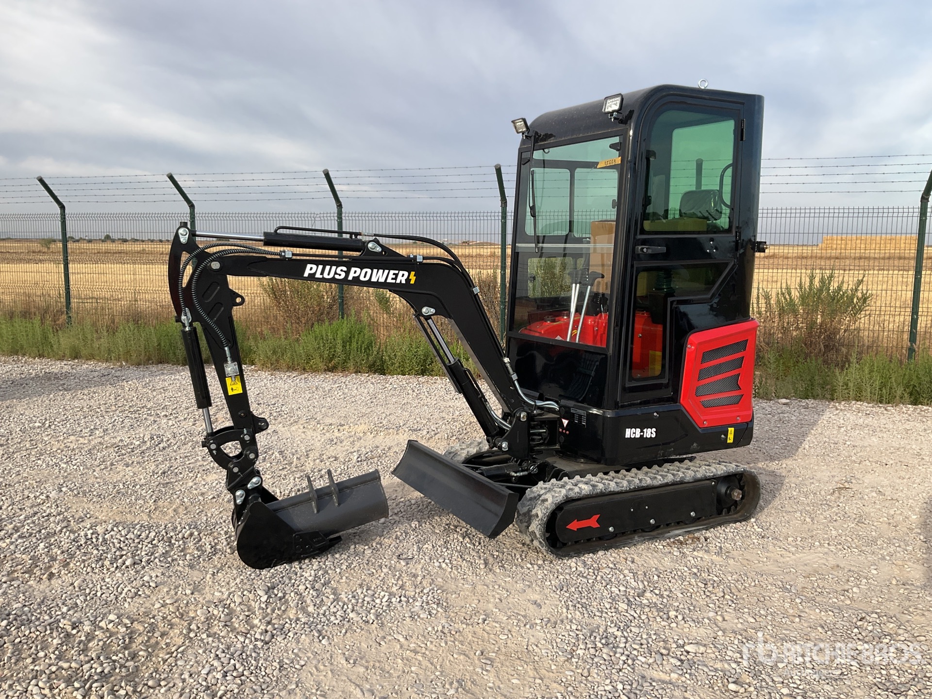 2025 Plus Power HCB-18S Mini Excavator (Unused)