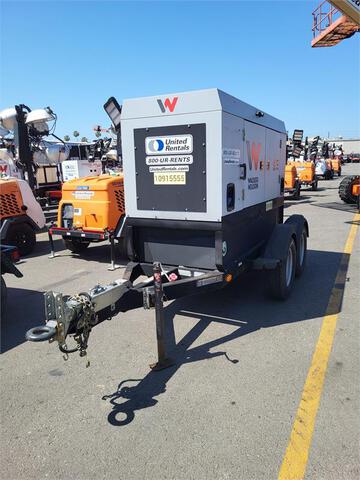 2019 Wacker Neuson G70 T4F Generator Set