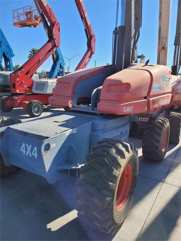 2016 Skyjack SJ66T Telescopic Boom Lift 2016 Skyjack SJ66T Telescopic Boom Lift