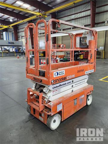 ELEVADOR ARTICULADO 2017 SNORKEL A46JRT