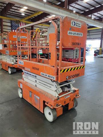 ELEVADOR ARTICULADO 2017 SNORKEL A46JRT