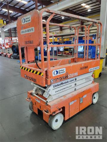 ELEVADOR ARTICULADO 2017 SNORKEL A46JRT