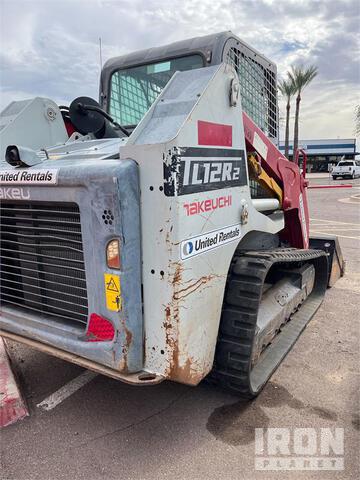 MINI CARGADOR SOBRE ORUGAS 2017 TAKEUCHI TL12R2CR