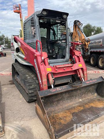 MINI CARGADOR SOBRE ORUGAS 2017 TAKEUCHI TL12R2CR
