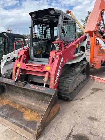 2017 Takeuchi TL12R2-CR Compact Track Loader