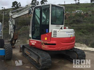 2017 Takeuchi TB280FR Tracked Excavator