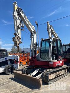 2017 Takeuchi TB280FR Mini Excavator