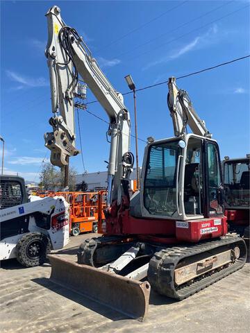 2017 Takeuchi TB280FR Mini Excavator