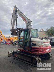 2017 Takeuchi TB290CR Minibagger