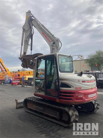 EXCAVADORA 2017 TAKEUCHI TB290