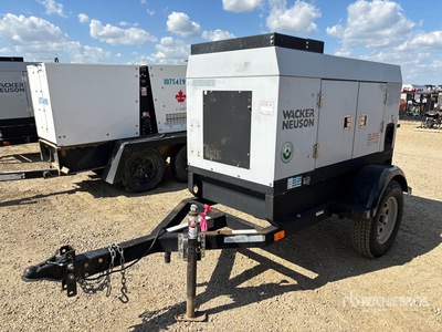 Wacker Neuson G-25 19.5 kW Mobile Generator Set