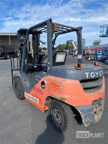 MONTACARGAS TOYOTA 8FD35U