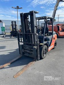 2016 Toyota 8FD35U Forklift