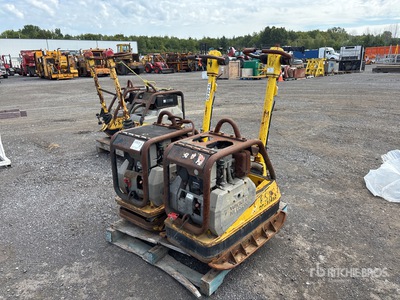 Quantity of (2) Wacker Neuson DPU5045 Reversible Plancha compactadora (Inoperable)