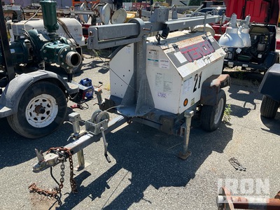 2014 Terex RL4 6 kVA Light Tower