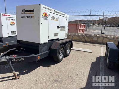 2018 Allmand Maxi-Power 65