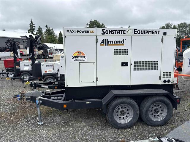 2020 Allmand Maxi-Power 65 Generator Set 2020 Allmand Maxi-Power 65 Generator Set