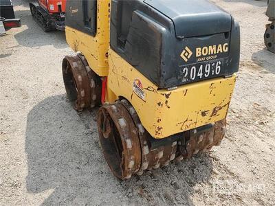 2020 Bomag BMP8500 Smooth Drum Compactor