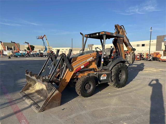 2020 Case 580N EP Backhoe Loader 2020 Case 580N EP Backhoe Loader