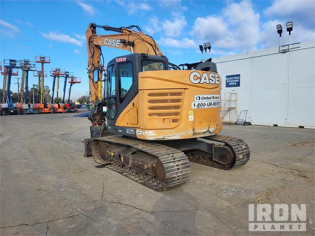 EXCAVADORA 2017 CASE CX145D