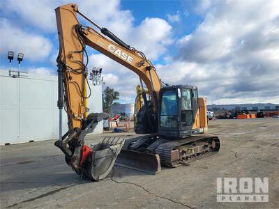 2017 Case CX145D Tracked Excavator
