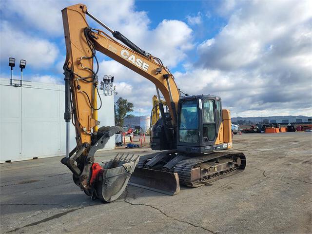 2017 Case CX145D Tracked Excavator 2017 Case CX145D Tracked Excavator