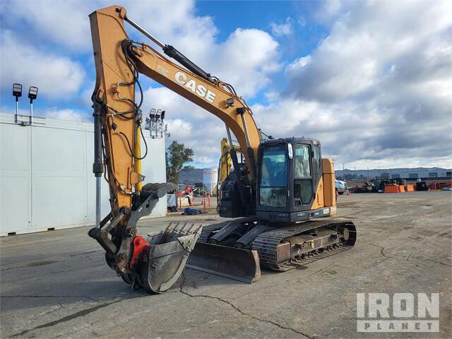 EXCAVADORA 2017 CASE CX145D