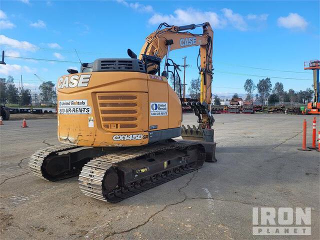 EXCAVADORA 2017 CASE CX145D